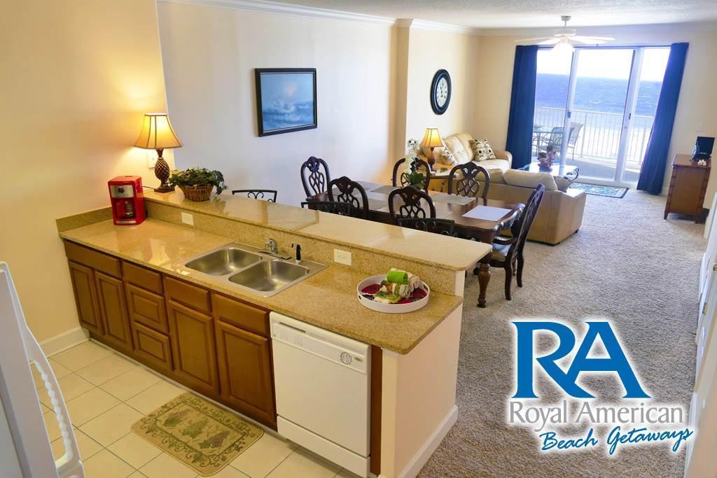 Villa Ocean Reef Panama City Beach Esterno foto