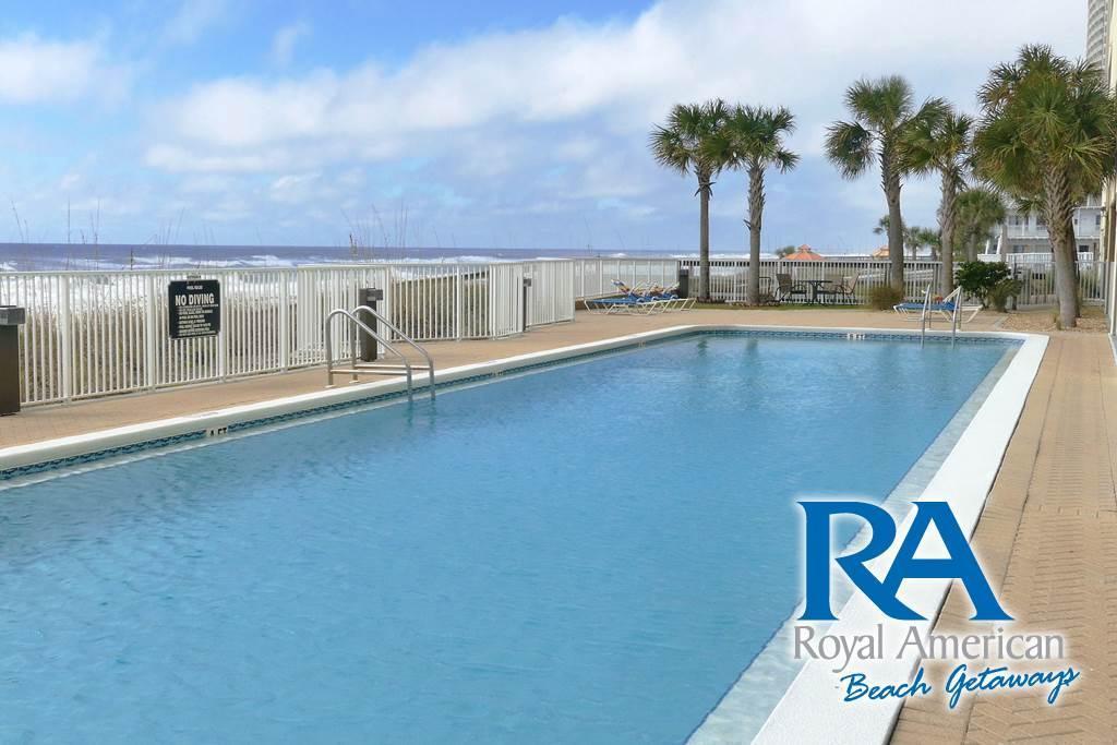 Villa Ocean Reef Panama City Beach Esterno foto