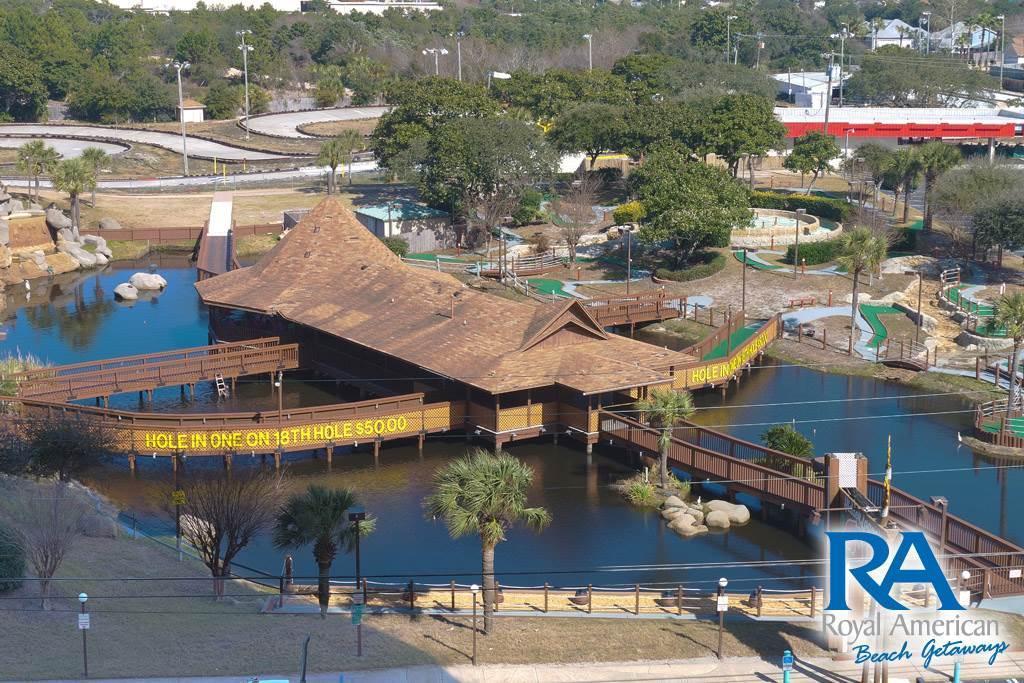 Villa Ocean Reef Panama City Beach Esterno foto