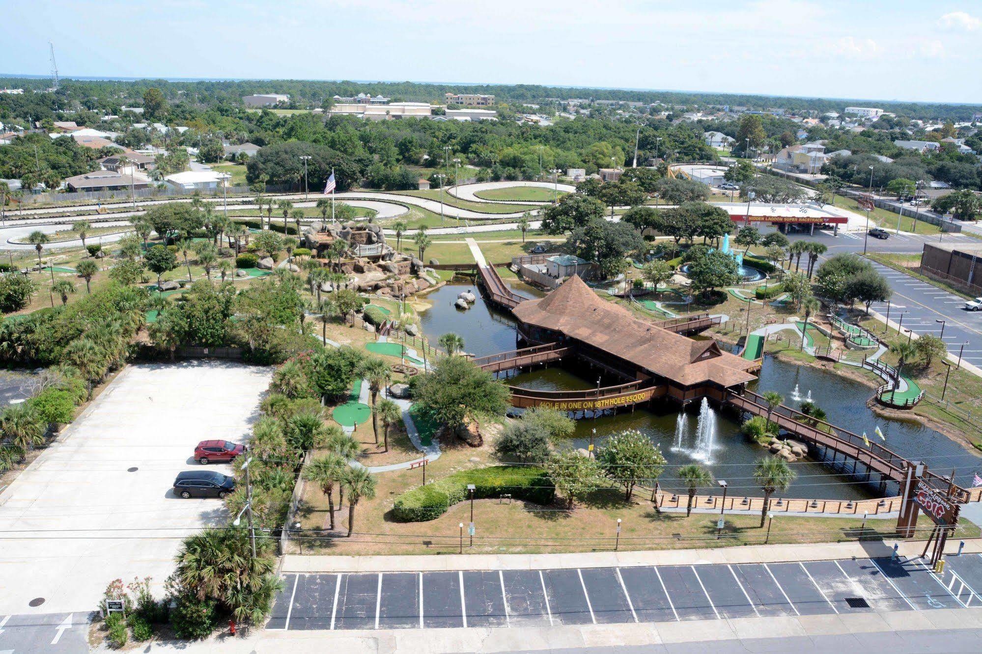 Villa Ocean Reef Panama City Beach Esterno foto