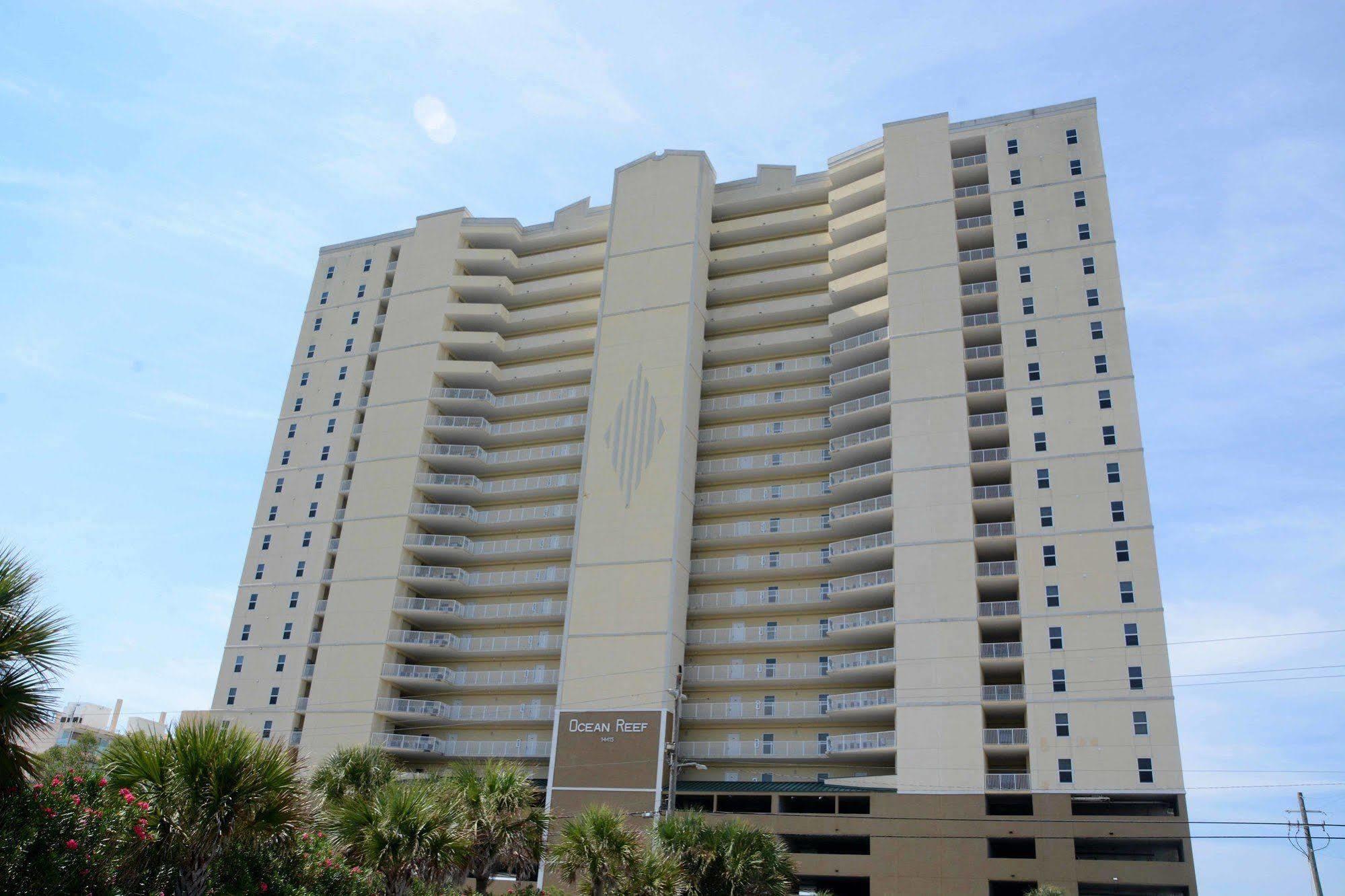 Villa Ocean Reef Panama City Beach Esterno foto